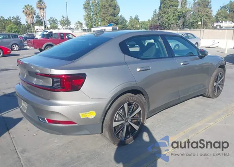 2022 Polestar 2 Long Range Dual Motor z USA, uszkodzony, nr VIN LPSED3KA3NL055025